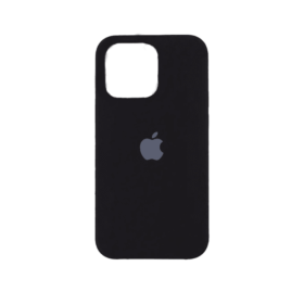 iPhone 13 Pro Max Silicone Case Black