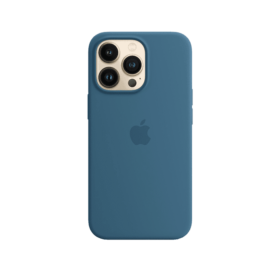 iPhone 13 Pro Max Silicone Case Blue