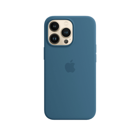 iPhone 13 Pro Max Silicone Case Blue