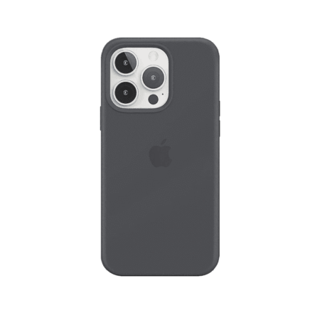 iPhone 13 Pro Max Silicone Case Gray