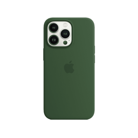 iPhone 13 Pro Max Silicone Case Green