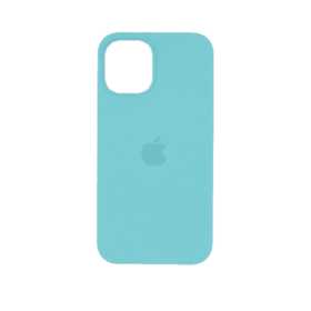 iPhone 13 Pro Max Silicone Case Marine Green