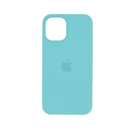 iPhone 13 Pro Max Silicone Case Marine Green