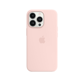 iPhone 13 Pro Max Silicone Case Pink