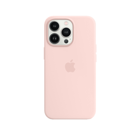 iPhone 13 Pro Max Silicone Case Pink