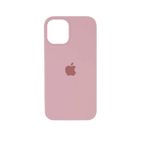 iPhone 13 Pro Max Silicone Case Pink Sand