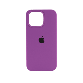iPhone 13 Pro Max Silicone Case Purple