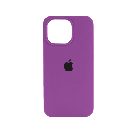 iPhone 13 Pro Max Silicone Case Purple