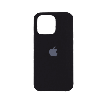 iPhone 13 Pro Silicone Case Black