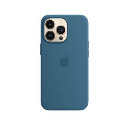 iPhone 13 Pro Silicone Case Blue