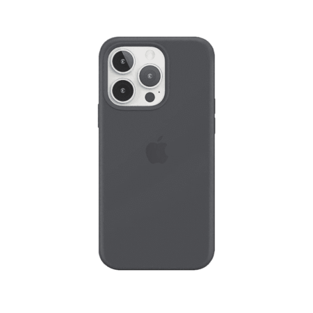 iPhone 13 pro Silicone Case Gray