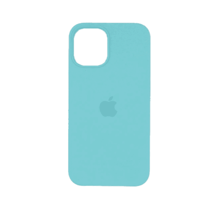 iPhone 13 pro Silicone Case Marine Green