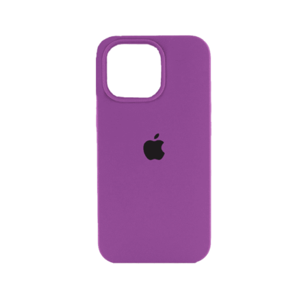 iPhone 13 Pro Silicone Case Purple