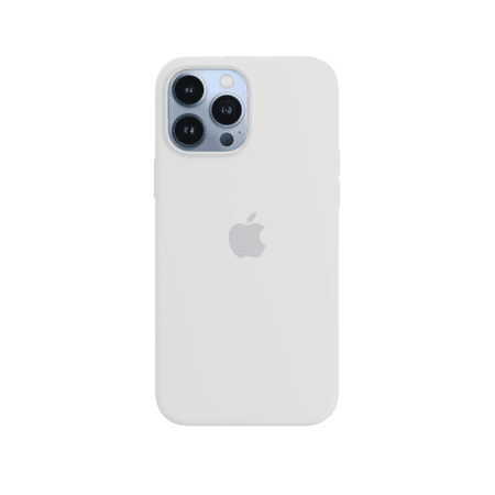 iPhone 13 Pro Silicone Case White