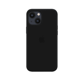 iPhone 13 Silicone Case Black