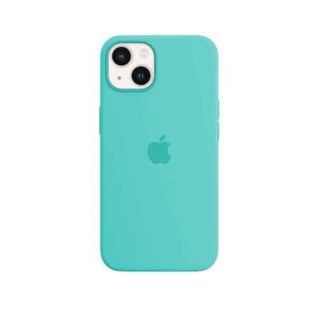 iPhone 13 Silicone Case Marine Green