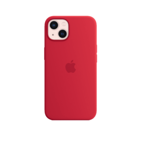 iPhone 13 Silicone Case Product RED
