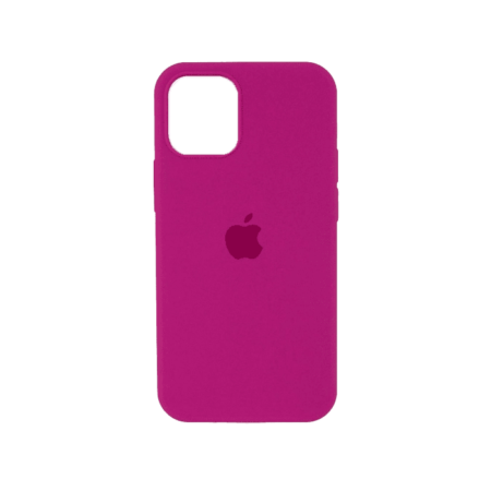 iPhone 13 Silicone Case Raspberry