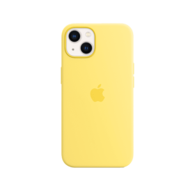 iPhone 13 Silicone Case Yellow