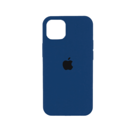 iPhone 14 Plus Silicone Case Blue