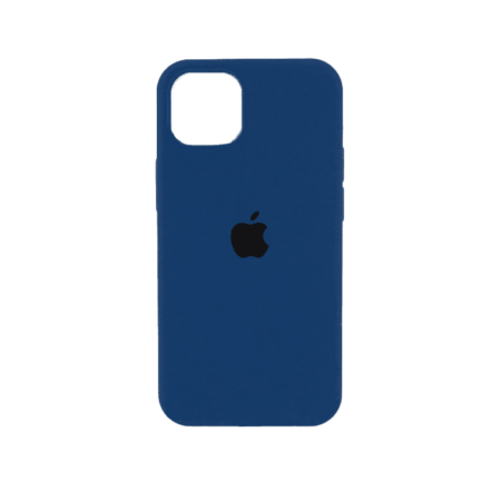 iPhone 14 Plus Silicone Case Blue