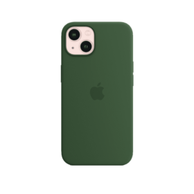 iPhone 14 Plus Silicone Case Green