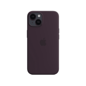 iPhone 14 Plus Silicone Case HQ Elderberry