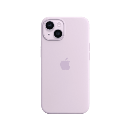 iPhone 14 Plus Silicone Case HQ Lilac