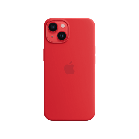 iPhone 14 Plus Silicone Case HQ (Product) Red