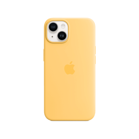 iPhone 14 Plus Silicone Case HQ Sunglow