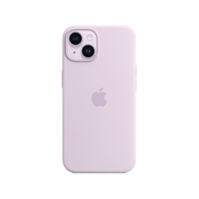 iPhone 14 Plus Silicone Case HQ with MagSafe Lilac