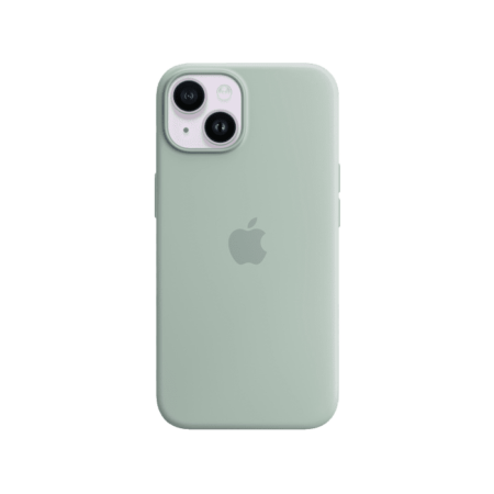 iPhone 14 Plus Silicone Case HQ with MagSafe Succulent