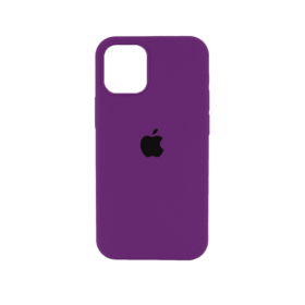 iPhone 14 Plus Silicone Case Purple