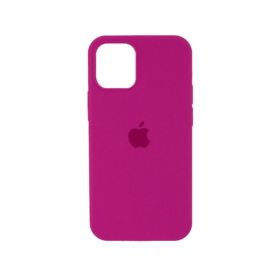 iPhone 14 Plus Silicone Case Raspberry