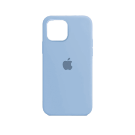 iPhone 14 Plus Silicone Case Sky Blue