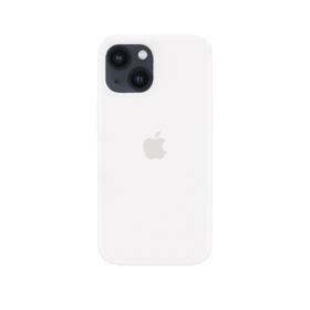 iPhone 14 Plus Silicone Case White