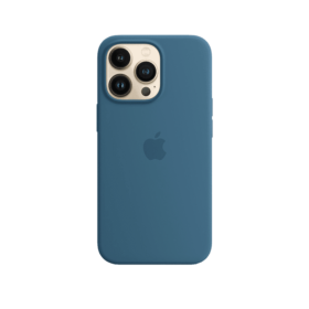 iPhone 14 Pro Max Silicone Case Blue