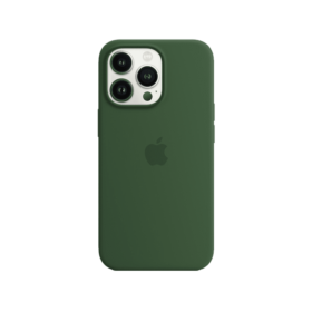 iPhone 14 Pro Max Silicone Case Green