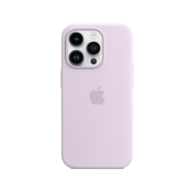 iPhone 14 Pro Max Silicone Case HQ Lilac