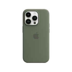 iPhone 14 Pro Max Silicone Case HQ Olive