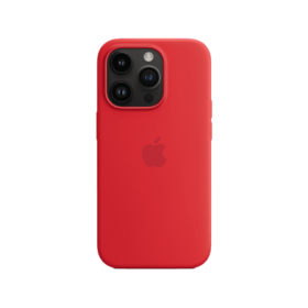 iPhone 14 Pro Max Silicone Case HQ (Product) Red