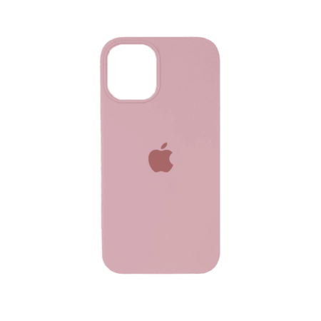 iPhone 14 Pro Max Silicone Case Pink Sand
