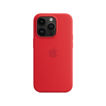 iPhone 14 Pro Max Silicone Case (Product) Red