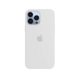 iPhone 14 Pro Max Silicone Case White