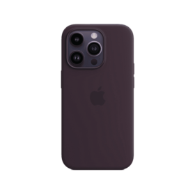 iPhone 14 Pro Silicone Case HQ Elderberry
