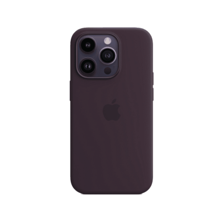 iPhone 14 Pro Silicone Case HQ Elderberry