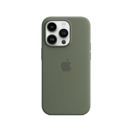 iPhone 14 Pro Silicone Case HQ Olive