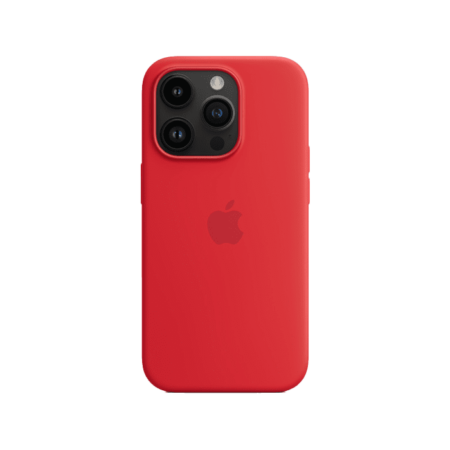 iPhone 14 Pro Silicone Case (Product) Red