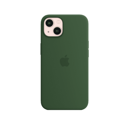 iPhone 14 Silicone Case Green