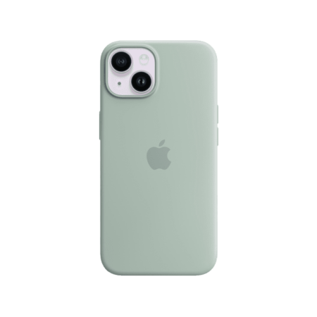 iPhone 14 Silicone Case HQ with MagSafe Succulent